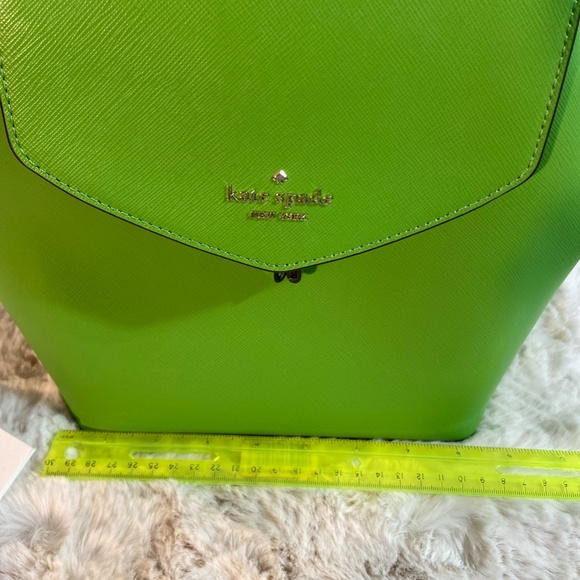 Kate Spade Medium Flip Backpack and wallet - Picture 2 of 9